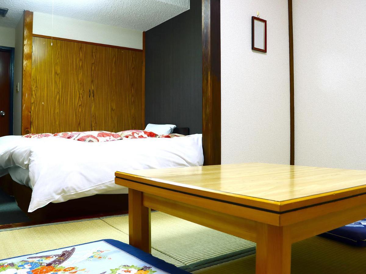 Hotel New Bernina Nagano Exterior foto