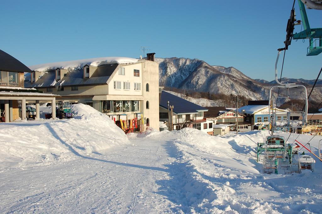 Hotel New Bernina Nagano Exterior foto