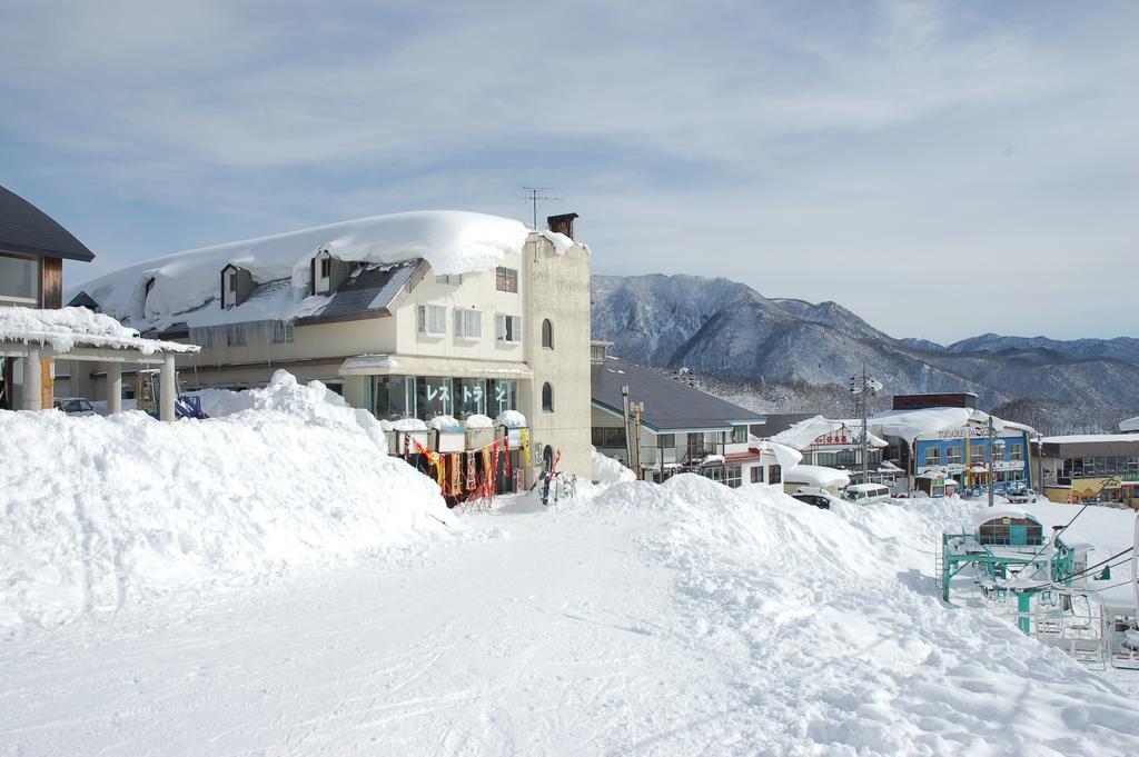 Hotel New Bernina Nagano Exterior foto