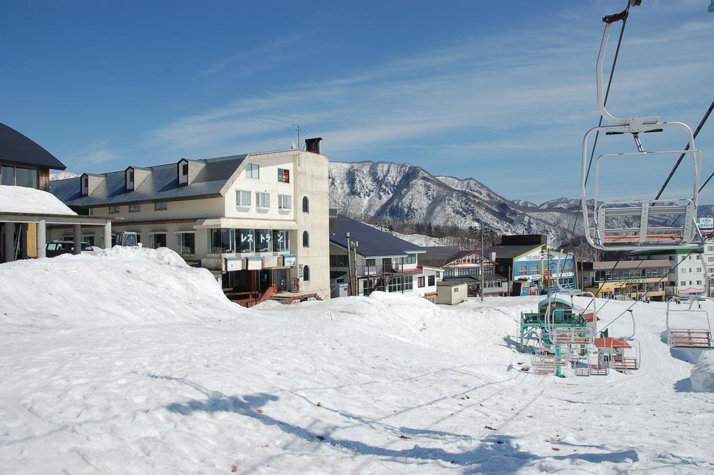 Hotel New Bernina Nagano Exterior foto
